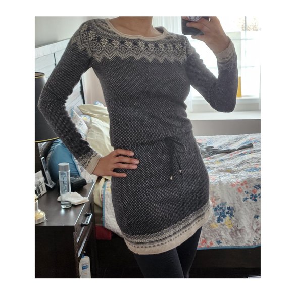 unique h&m knit tunic - Picture 1 of 7